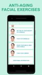 Yoga du visage anti rides capture d'écran apk 7