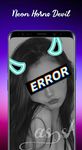 Gambar Neon Horns Devil Error 4