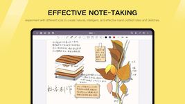 Screenshot 10 di Jnotes：Note-Taking & PDF Edit apk