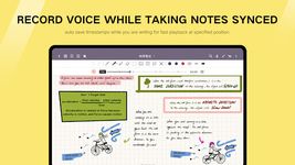 Captura de tela do apk Jnotes：Note-Taking & PDF Edit 11