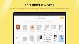 Screenshot 13 di Jnotes：Note-Taking & PDF Edit apk