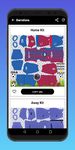 ภาพหน้าจอที่  ของ Dream Soccer 23 Kits