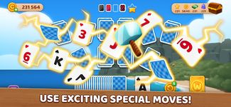 Solitaire Tripeaks: Cloud City στιγμιότυπο apk 1