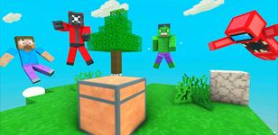 Captura de tela do apk Craft Parkour: 3D Blocky Race 11