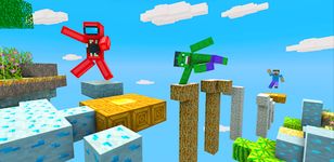 Captura de tela do apk Craft Parkour: 3D Blocky Race 12