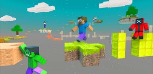 Captura de tela do apk Craft Parkour: 3D Blocky Race 14