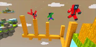 Craft Parkour: 3D Blocky Race ảnh màn hình apk 16