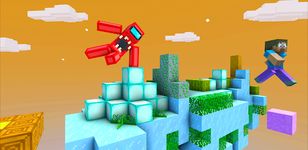 Captura de tela do apk Craft Parkour: 3D Blocky Race 3