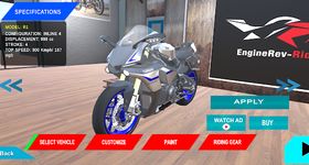 Tangkapan layar apk EngineRev-Ride 