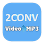 Ikona apk 2Conv - MP3 Tube