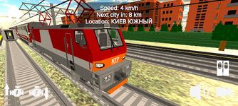 SkyRail - симулятор поезда СНГ Screenshot APK 9