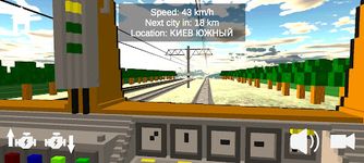 SkyRail - симулятор поезда СНГ screenshot APK 11