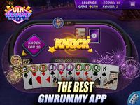 Captură de ecran Gin Rummy - offline card games apk 9