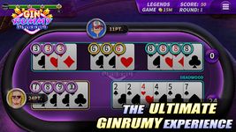 Captură de ecran Gin Rummy - offline card games apk 1