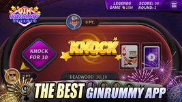 Tangkap skrin apk Gin Rummy - offline card games 4