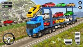 Captura de tela do apk Car Transporter Truck Car Game 11