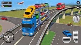 Captura de tela do apk Car Transporter Truck Car Game 15