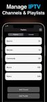 Captura de tela do apk IPTV Player Assista TV ao vivo 