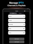 IPTV Player － Watch Live TV capture d'écran apk 4