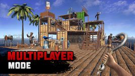 Tangkapan layar apk Raft Survival: Multiplayer 1