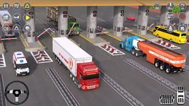 Captură de ecran Euro oraș marfă camion 3d apk 9