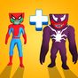 Superhero Monster Merge Master APK