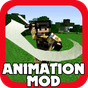 Ikon apk Animation Mod for Minecraft PE