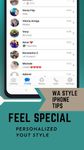 Gambar WA Style iphone Tips 13