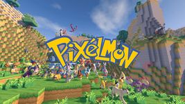Gambar Pixelmon Mod MCPE Pokemon 