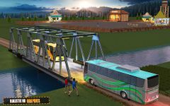 Captură de ecran euro autobuz simulator joc 3d apk 4