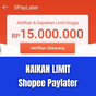 Ikon apk Shopee Paylater Cara Daftar