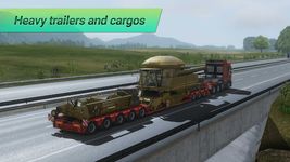 Tangkapan layar apk Truckers of Europe 3 7