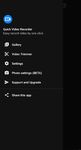 Screenshot 5 di Quick Video Recorder apk
