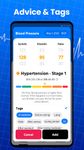Blood Pressure App Pro capture d'écran apk 3