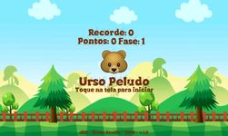 Captura de tela do apk Urso Peludo 