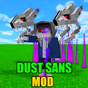 Biểu tượng apk Dust Sans Mod for Minecraft