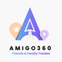 Icoană apk Amigo360-Find Friends, Family