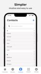 Contacts ekran görüntüsü APK 