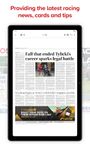 Racing Post Newspaper captura de pantalla apk 9