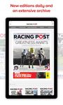 Racing Post Newspaper captura de pantalla apk 11