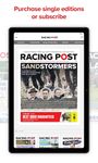 Racing Post Newspaper captura de pantalla apk 14