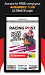 Racing Post Newspaper captura de pantalla apk 15