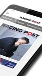 Racing Post Newspaper captura de pantalla apk 1