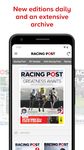 Racing Post Newspaper captura de pantalla apk 3