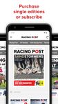 Racing Post Newspaper captura de pantalla apk 5