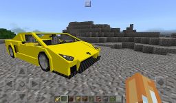 Gambar Mod Mobil Minecraft 2022 11