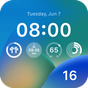 Ikona Lock Screen iOS 16