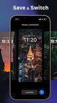 Lock Screen iOS 16 screenshot APK 2