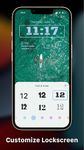 Lock Screen iOS 16 screenshot APK 4