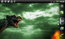 Скриншот 7 APK-версии Dragon Live wallpaper